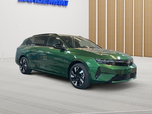 heti ajoon Opel Astra