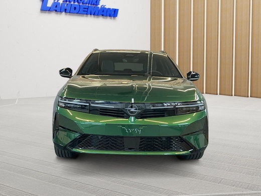 heti ajoon Opel Astra