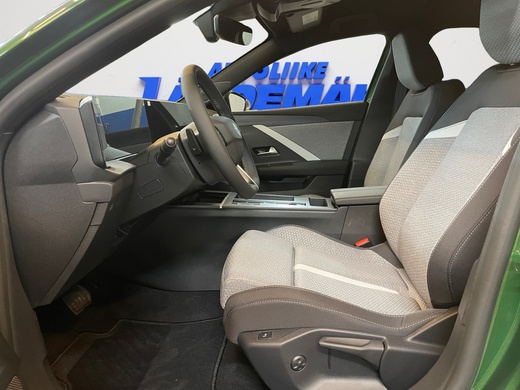 heti ajoon Opel Astra