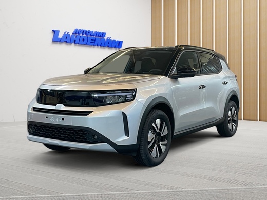 heti ajoon Opel Frontera