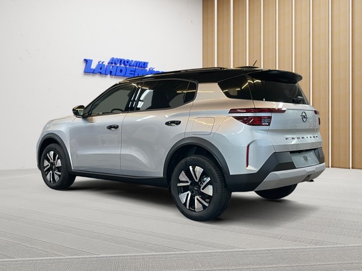 heti ajoon Opel Frontera