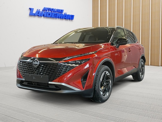heti ajoon Nissan Qashqai