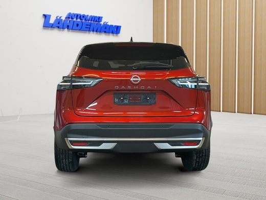 heti ajoon Nissan Qashqai