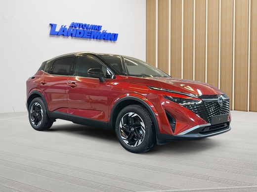 heti ajoon Nissan Qashqai