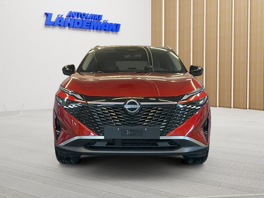 heti ajoon Nissan Qashqai
