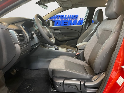 heti ajoon Nissan Qashqai