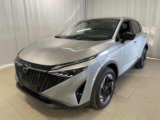 heti ajoon Nissan Qashqai