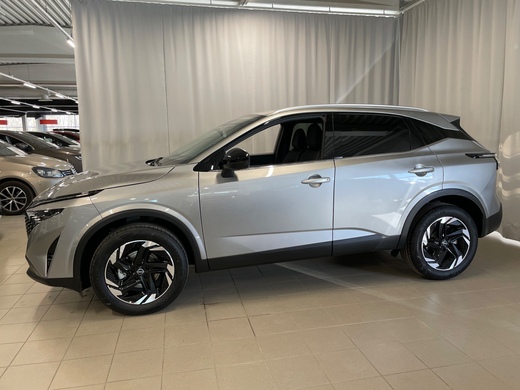 heti ajoon Nissan Qashqai