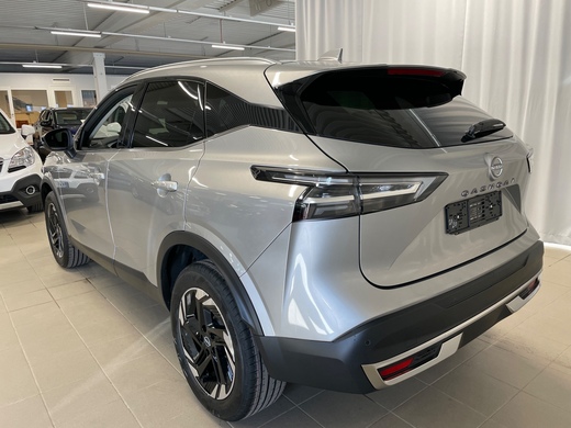 heti ajoon Nissan Qashqai
