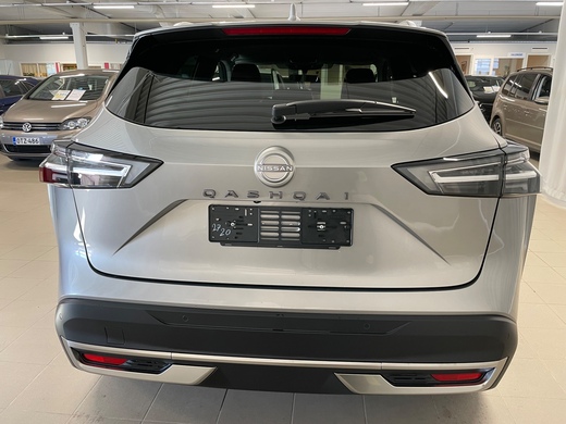 heti ajoon Nissan Qashqai