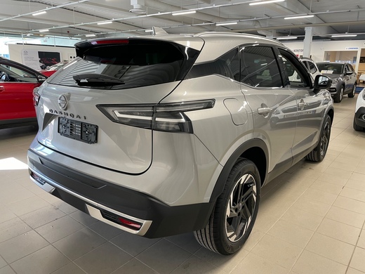 heti ajoon Nissan Qashqai