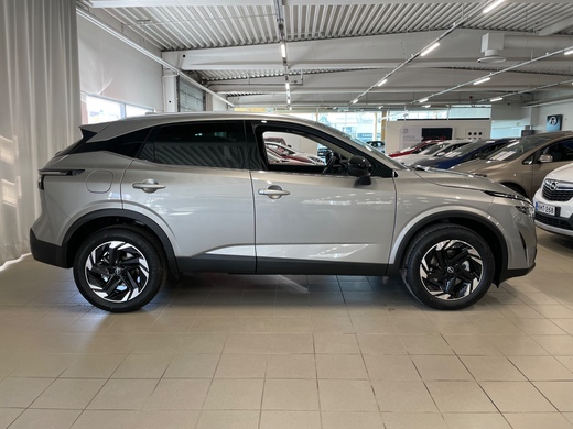 heti ajoon Nissan Qashqai