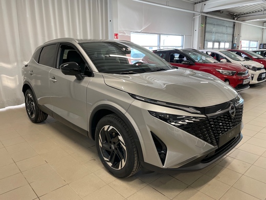 heti ajoon Nissan Qashqai