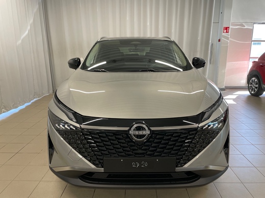 heti ajoon Nissan Qashqai