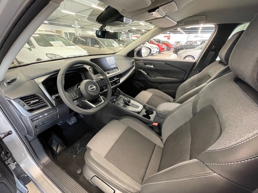 heti ajoon Nissan Qashqai