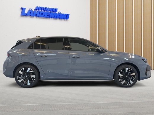 heti ajoon Opel Astra