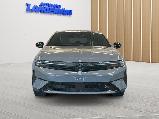 heti ajoon Opel Astra