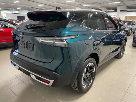 heti ajoon Nissan Qashqai