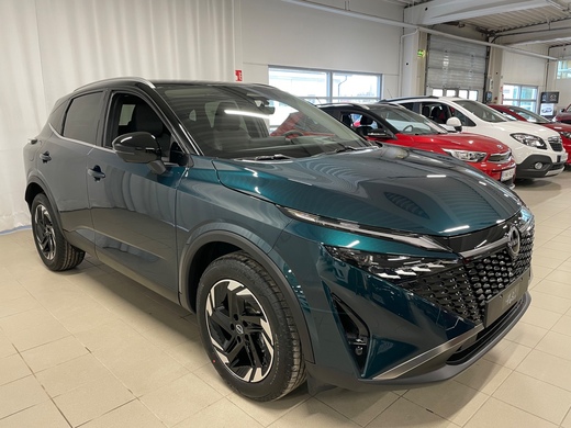 heti ajoon Nissan Qashqai