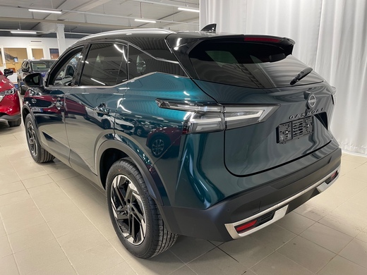 heti ajoon Nissan Qashqai