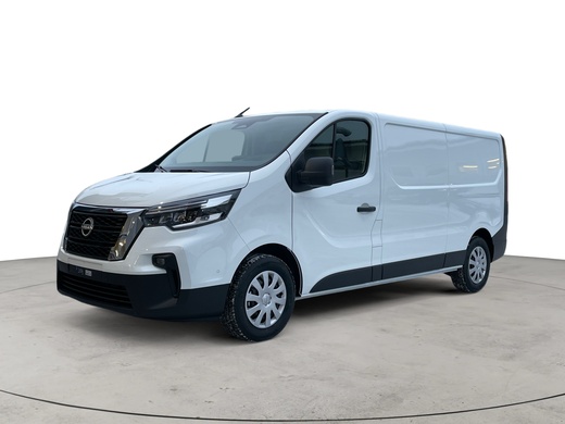 heti ajoon Nissan Primastar
