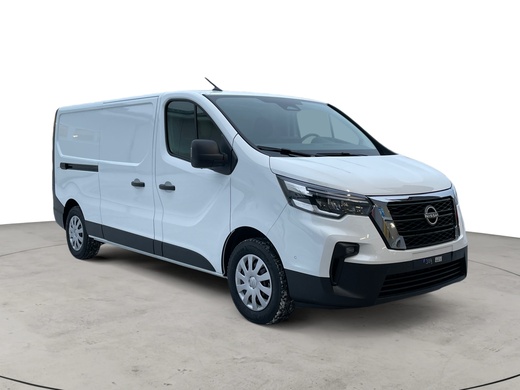 heti ajoon Nissan Primastar
