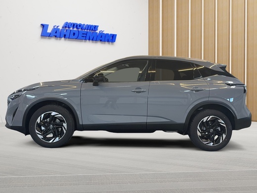 heti ajoon Nissan Qashqai