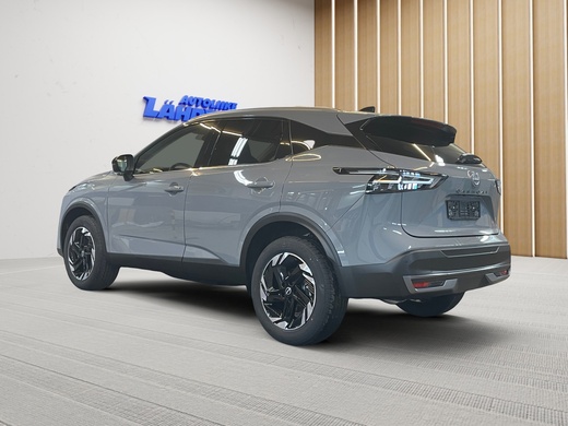 heti ajoon Nissan Qashqai