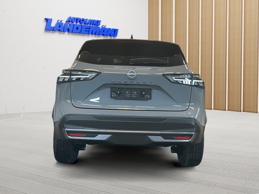 heti ajoon Nissan Qashqai