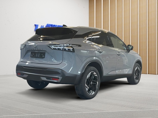 heti ajoon Nissan Qashqai