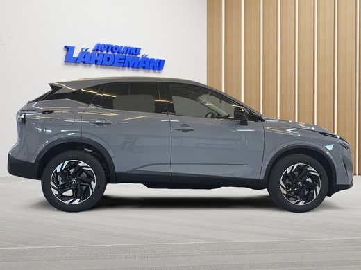 heti ajoon Nissan Qashqai