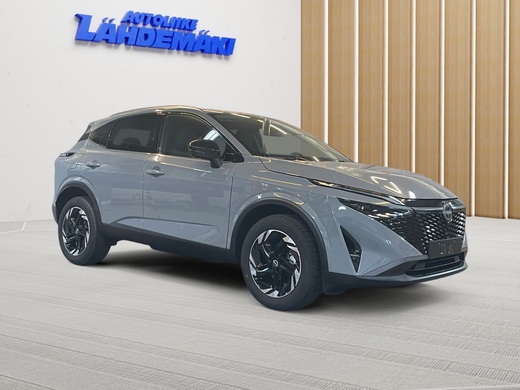 heti ajoon Nissan Qashqai