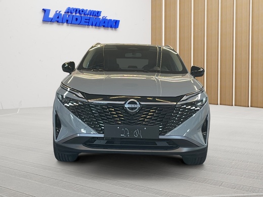 heti ajoon Nissan Qashqai