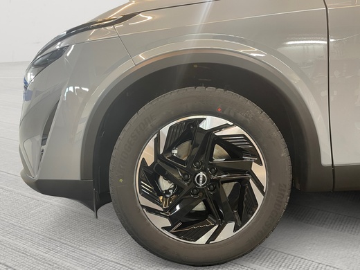 heti ajoon Nissan Qashqai
