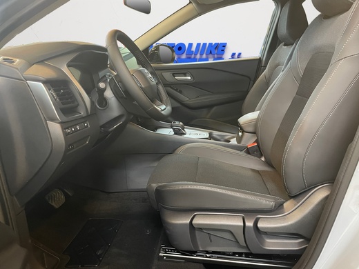 heti ajoon Nissan Qashqai