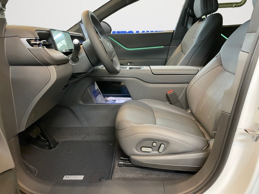 heti ajoon XPENG New G6