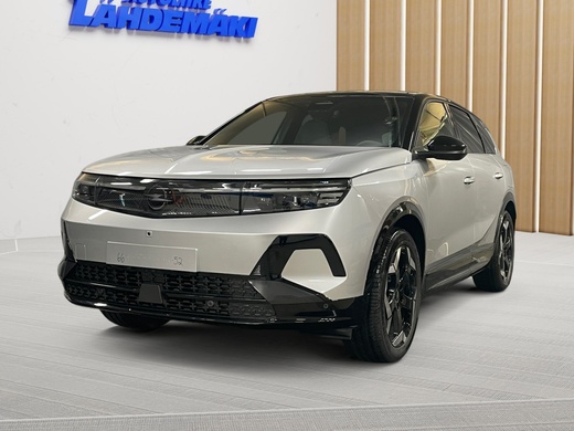 heti ajoon Opel Grandland