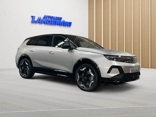 heti ajoon Opel Grandland