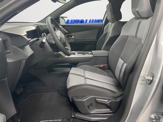 heti ajoon Opel Grandland