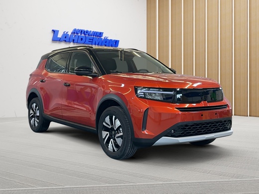 heti ajoon Opel Frontera