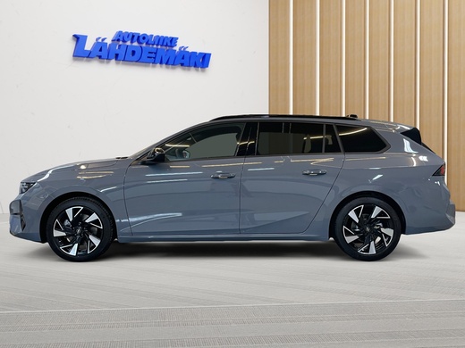 heti ajoon Opel Astra