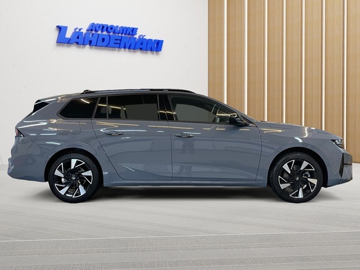 heti ajoon Opel Astra