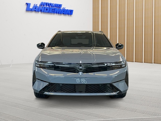 heti ajoon Opel Astra