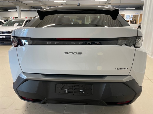 heti ajoon Peugeot 3008