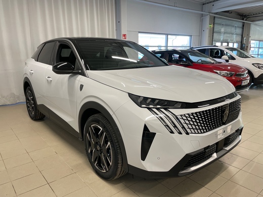 heti ajoon Peugeot 3008