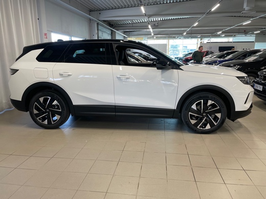 heti ajoon Opel Grandland
