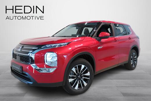heti ajoon Mitsubishi Outlander