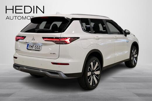 heti ajoon Mitsubishi Outlander