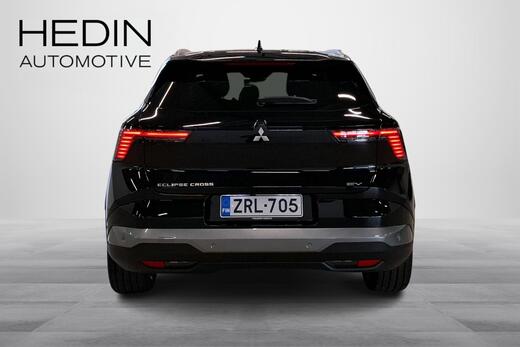heti ajoon Mitsubishi Eclipse Cross