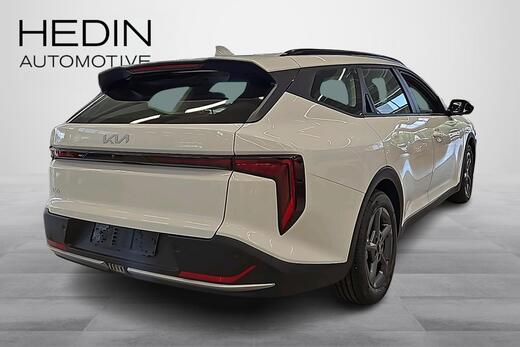 heti ajoon Kia K4